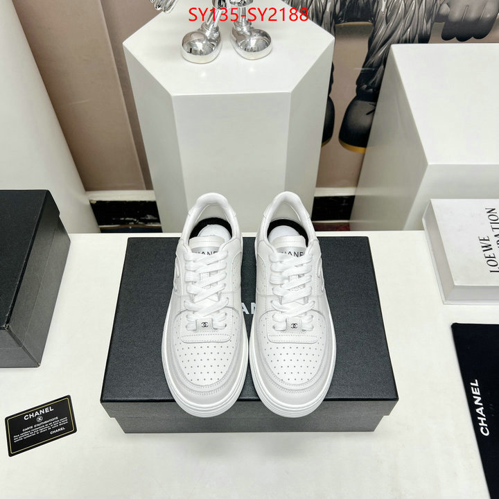 Women Shoes-Chanel wholesale 2023 replica ID: SY2188 $: 135USD