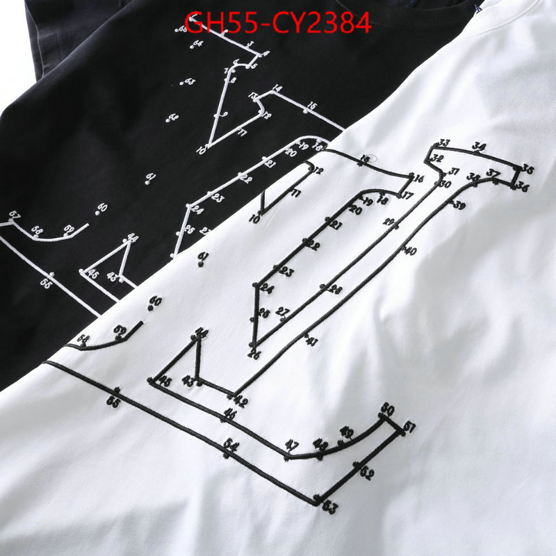 Clothing-LV designer high replica ID: CY2384 $: 55USD