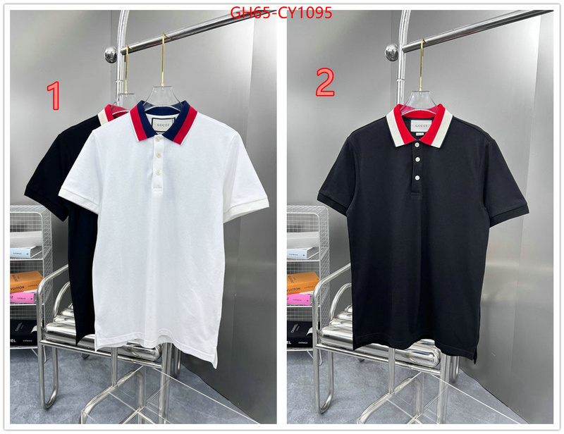 Clothing-Gucci,unsurpassed quality ID: CY1095,$: 65USD