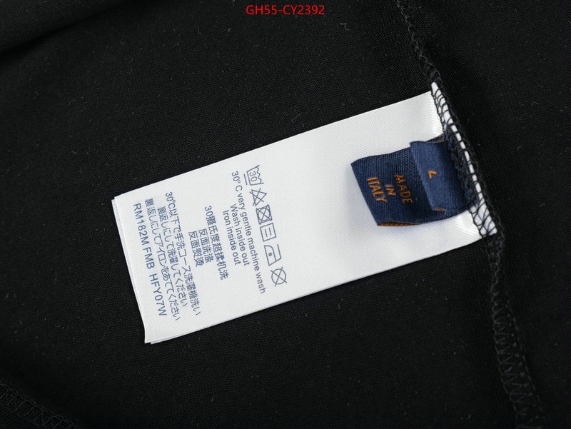 Clothing-LV aaaaa+ quality replica ID: CY2392 $: 55USD