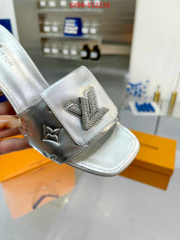 Women Shoes-LV exclusive cheap ID: SY2239 $: 99USD