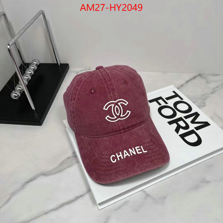 Cap (Hat)-Chanel wholesale replica ID: HY2049 $: 27USD