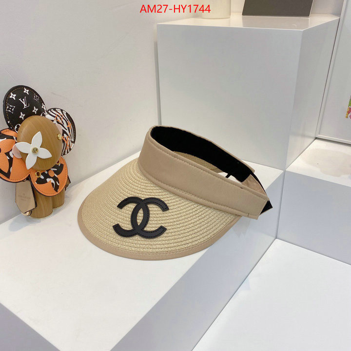 Cap (Hat)-Chanel shop ID: HY1744 $: 27USD