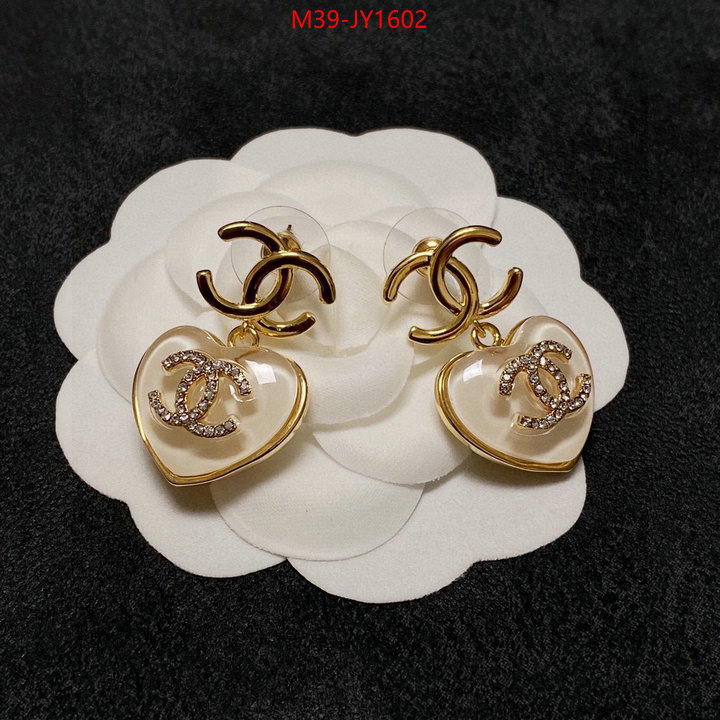 Jewelry-Chanel,high quality happy copy ID: JY1602,$: 39USD