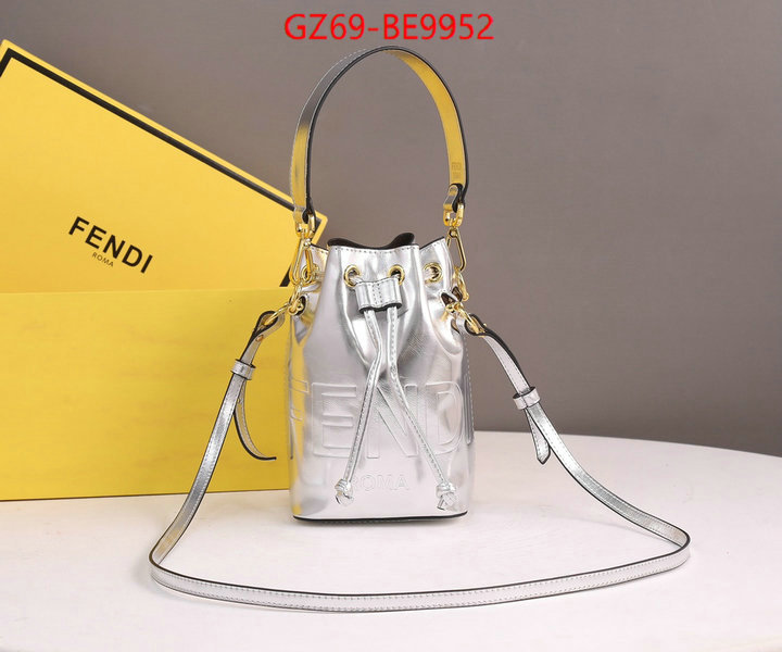 Fendi Bags(4A)-Mon Tresor-,highest product quality ID: BE9952,$: 69USD