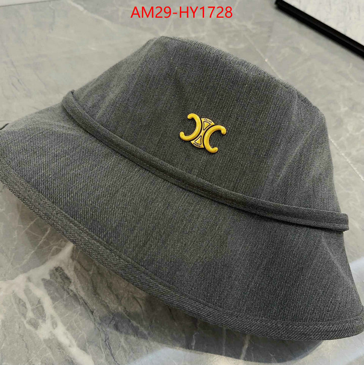 Cap(Hat)-Celine aaaaa+ replica designer ID: HY1728 $: 29USD