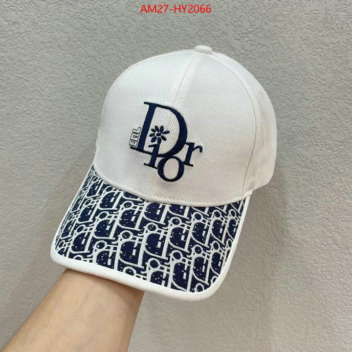 Cap (Hat)-Dior hot sale ID: HY2066 $: 27USD