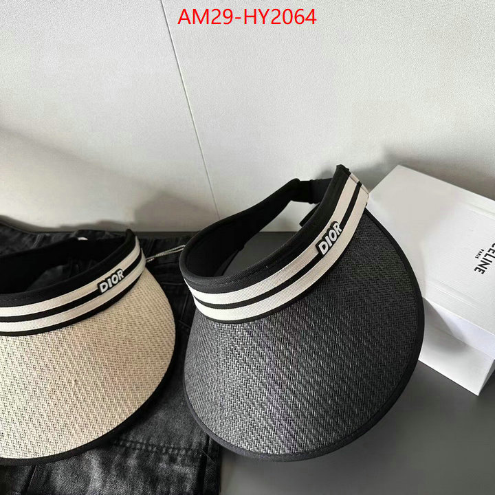 Cap (Hat)-Dior luxury 7 star replica ID: HY2064 $: 29USD
