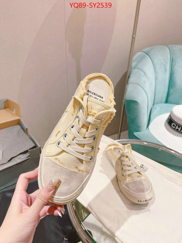 Women Shoes-Balenciaga where can i find ID: SY2539 $: 89USD