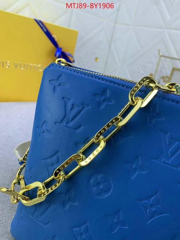 LV Bags(4A)-Pochette MTis Bag-Twist- highest quality replica ID: BY1906 $: 89USD