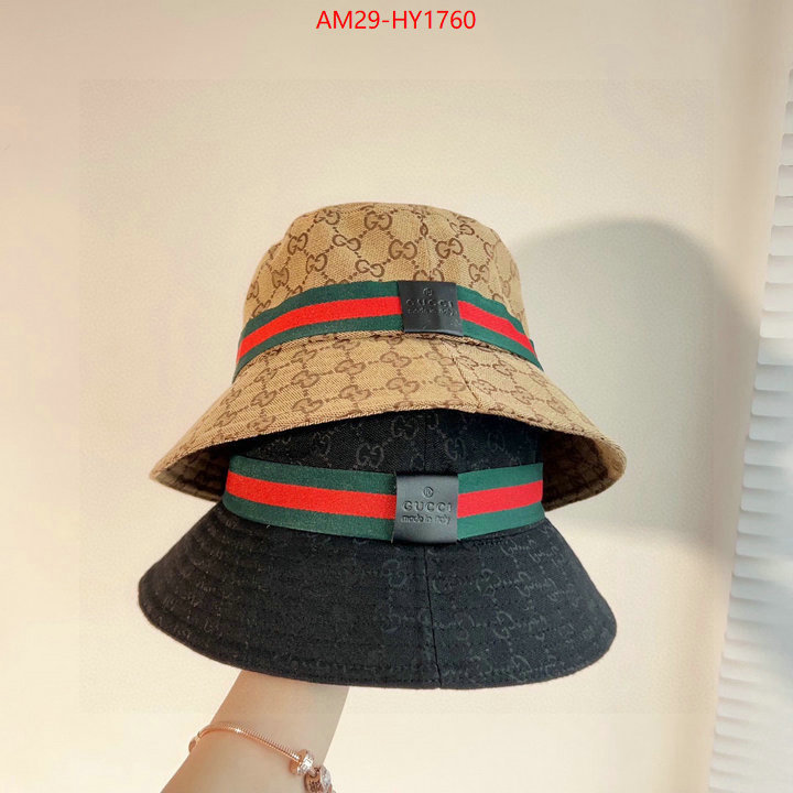 Cap(Hat)-Gucci quality aaaaa replica ID: HY1760 $: 29USD