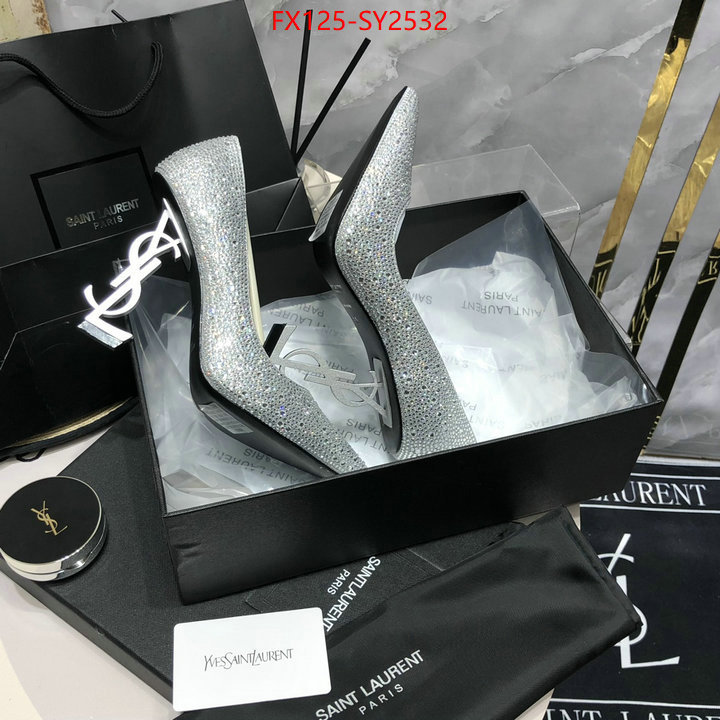 Women Shoes-YSL wholesale sale ID: SY2532 $: 125USD