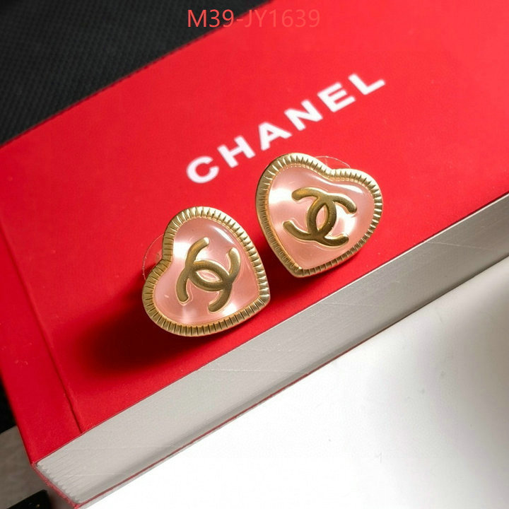 Jewelry-Chanel,how to find replica shop ID: JY1639,$: 39USD