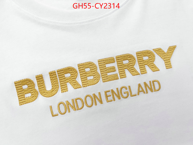 Clothing-Burberry how to find designer replica ID: CY2314 $: 55USD