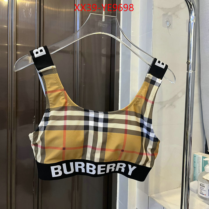 Swimsuit-Burberry,buy high-quality fake ID: YE9698,$: 39USD