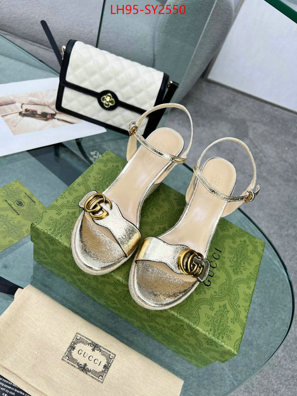 Women Shoes-Gucci we offer ID: SY2550 $: 95USD