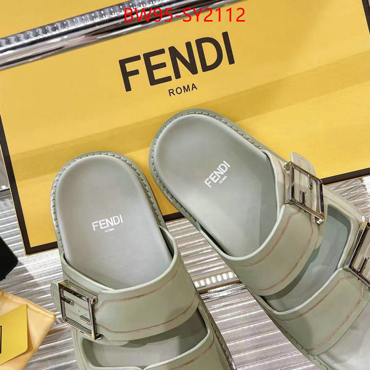 Women Shoes-Fendi luxury cheap replica ID: SY2112 $: 95USD