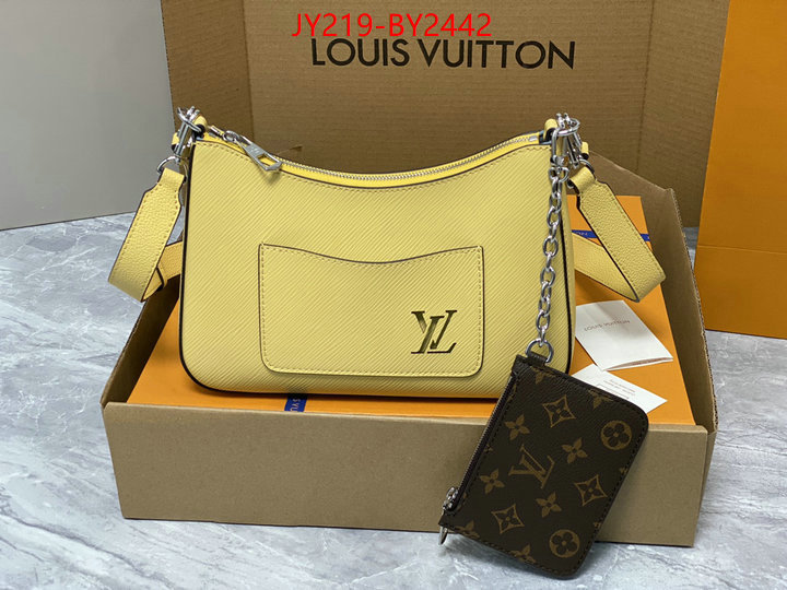 LV Bags(TOP)-Pochette MTis-Twist- luxury cheap ID: BY2442 $: 219USD