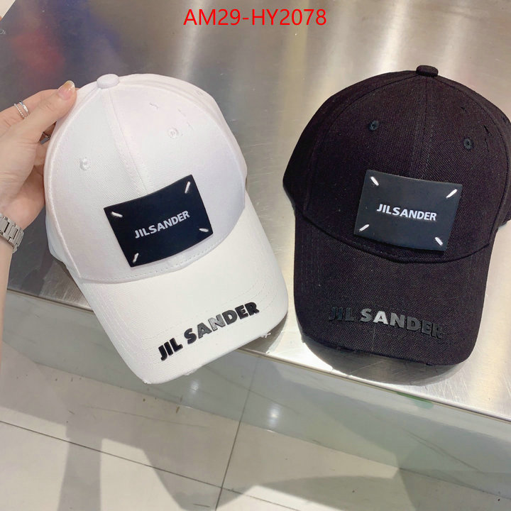 Cap(Hat)-JIL SANDER can i buy replica ID: HY2078 $: 29USD