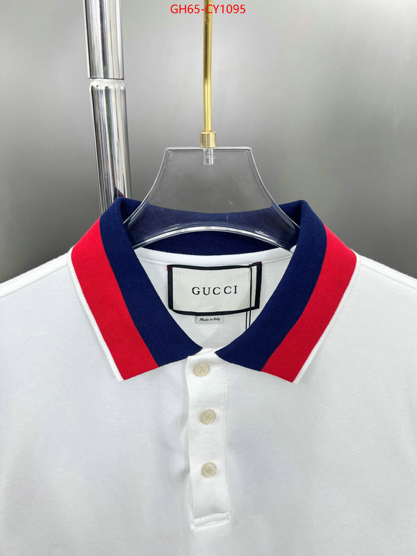 Clothing-Gucci,unsurpassed quality ID: CY1095,$: 65USD