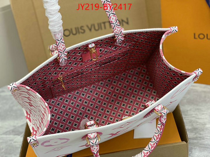 LV Bags(TOP)-Handbag Collection- high quality aaaaa replica ID: BY2417 $: 219USD