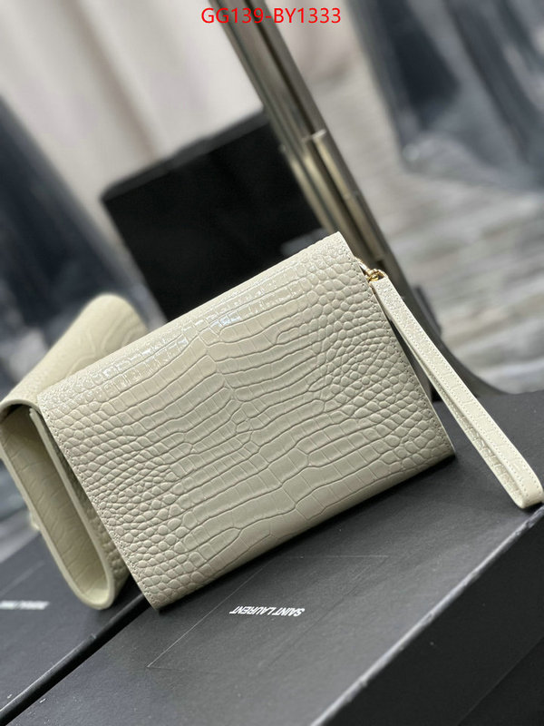 YSL Bag(TOP)-Clutch-,perfect quality designer replica ID: BY1333,$: 139USD