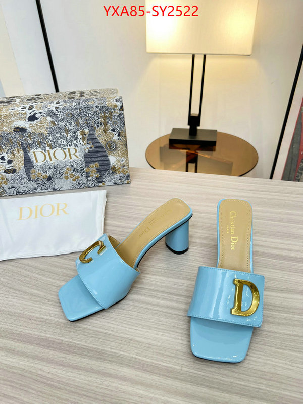 Women Shoes-Dior 2023 perfect replica designer ID: SY2522