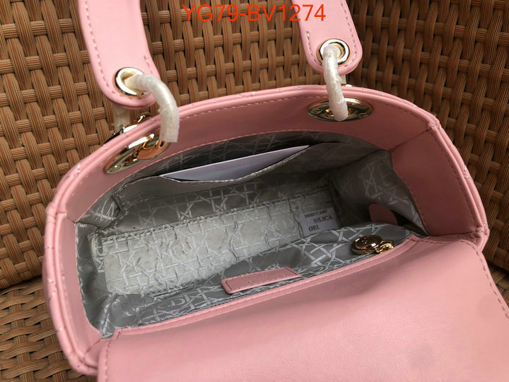 Dior Bags(4A)-Lady-,is it illegal to buy ID: BV1274,$: 79USD