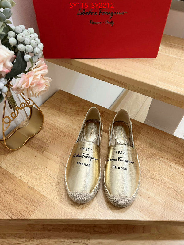 Women Shoes-Ferragamo luxury shop ID: SY2212 $: 115USD