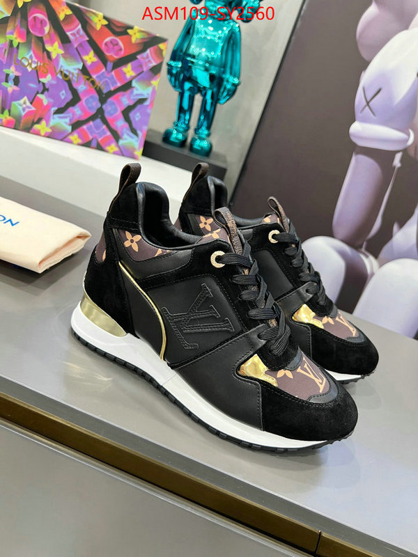 Women Shoes-LV best quality designer ID: SY2560 $: 109USD