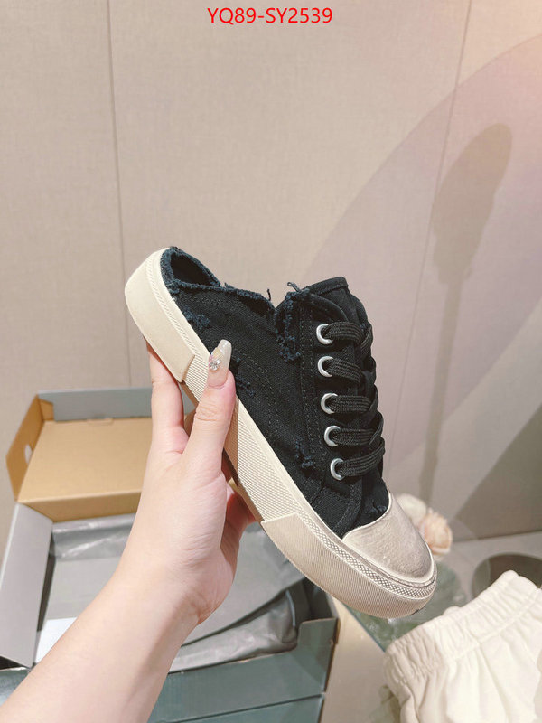 Women Shoes-Balenciaga where can i find ID: SY2539 $: 89USD