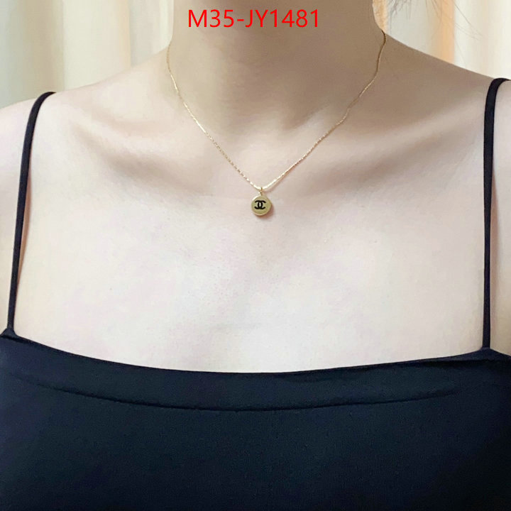 Jewelry-Chanel,designer wholesale replica ID: JY1481,$: 35USD