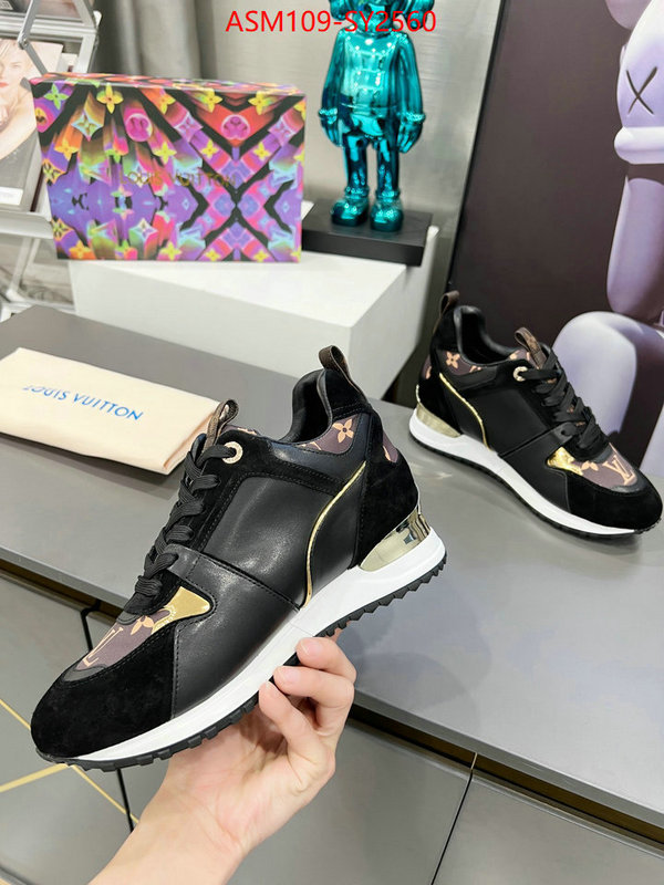 Women Shoes-LV best quality designer ID: SY2560 $: 109USD