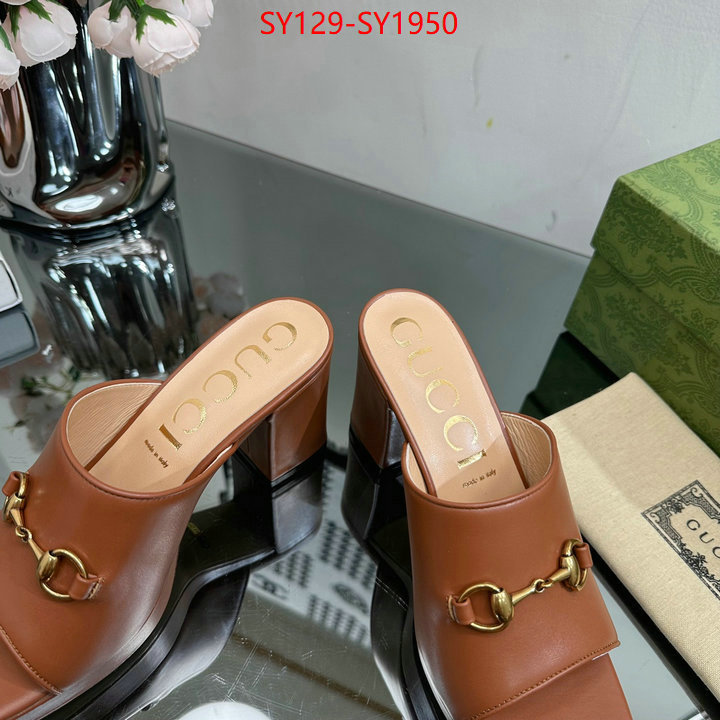 Women Shoes-Gucci designer ID: SY1950 $: 129USD