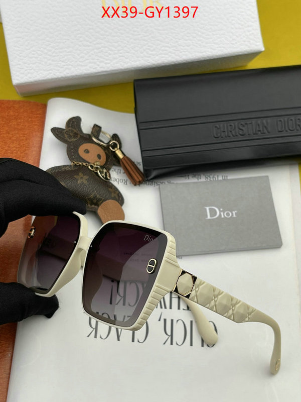 Glasses-Dior,what 1:1 replica ID: GY1397,$: 39USD