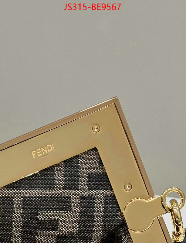 Fendi Bags(TOP)-First Series,replica aaaaa+ designer ID: BE9567,$: 315USD