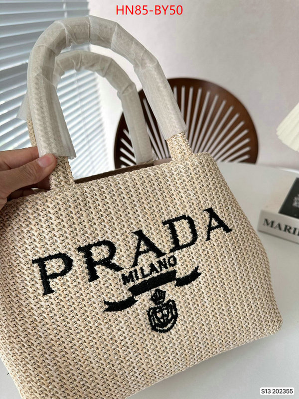 Prada Bags(4A)-Handbag-,first copy ID: BY50,$: 85USD