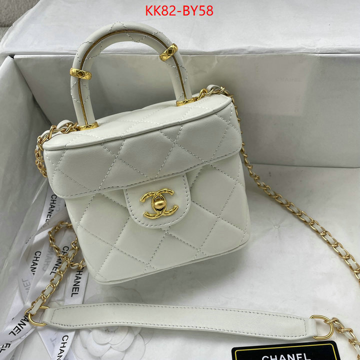 Chanel Bags(4A)-Diagonal-,top quality fake ID: BY58,$: 82USD