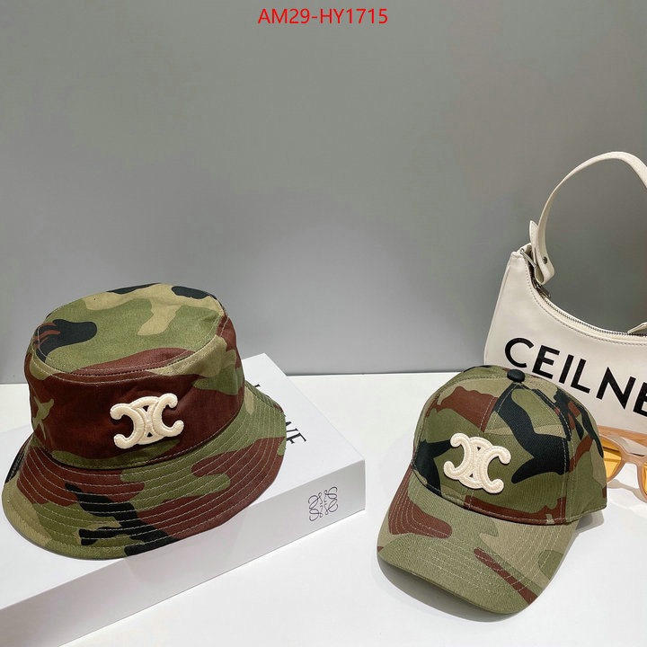 Cap(Hat)-Celine where to find best ID: HY1715 $: 29USD