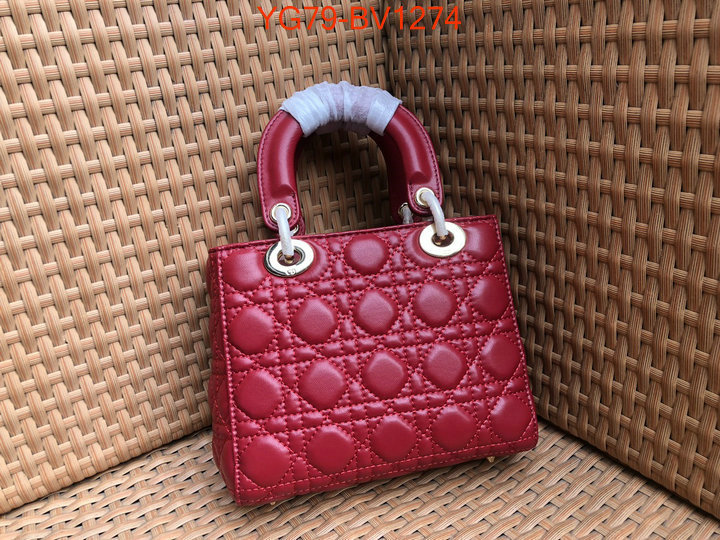 Dior Bags(4A)-Lady-,is it illegal to buy ID: BV1274,$: 79USD