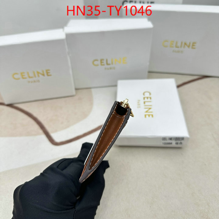 CELINE Bags(4A)-Wallet,high quality happy copy ID: TY1046,$: 35USD