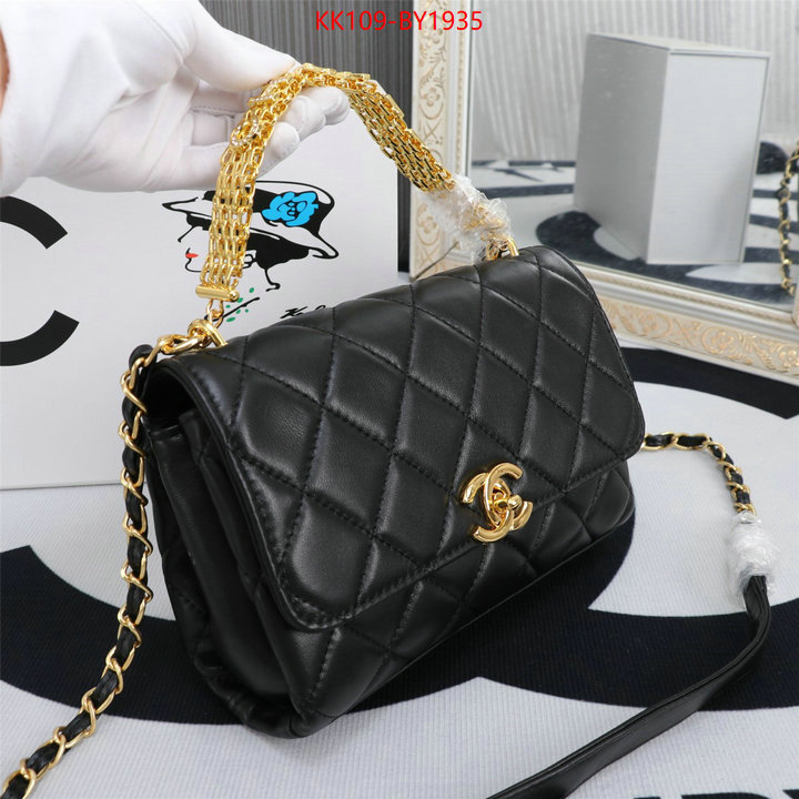 Chanel Bags(4A)-Diagonal- perfect quality designer replica ID: BY1935 $: 109USD