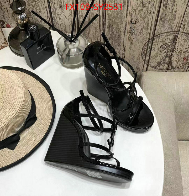 Women Shoes-YSL high quality designer replica ID: SY2531 $: 109USD