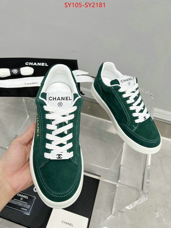 Women Shoes-Chanel sale ID: SY2181 $: 105USD