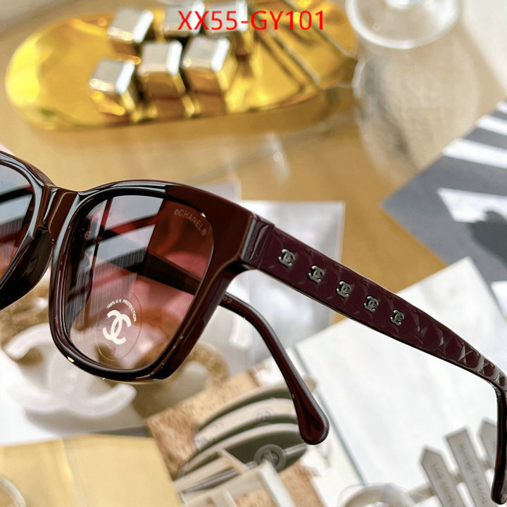 Glasses-Chanel,designer 1:1 replica ID: GY101,$: 55USD