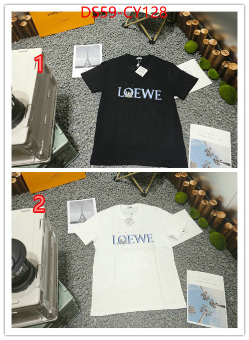 Clothing-Loewe,replica 1:1 high quality ID: CY128,$: 59USD