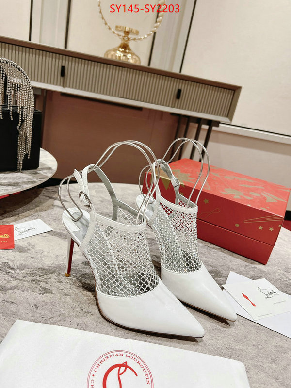 Women Shoes-Christian Louboutin store ID: SY2203 $: 145USD