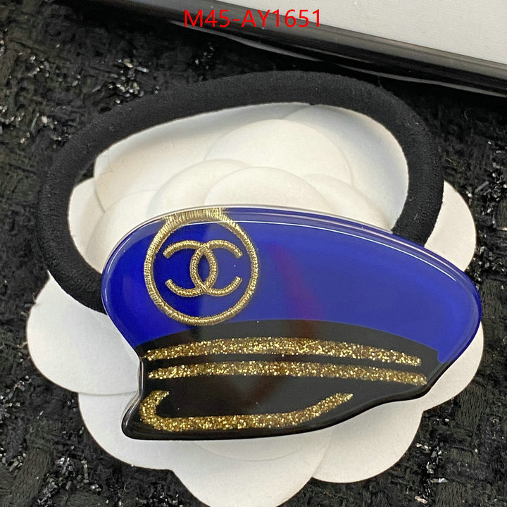 Hair band-Chanel,buy first copy replica ID: AY1651,$: 45USD