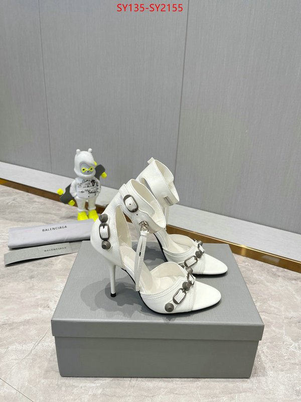 Women Shoes-Balenciaga high-end designer ID: SY2155 $: 135USD