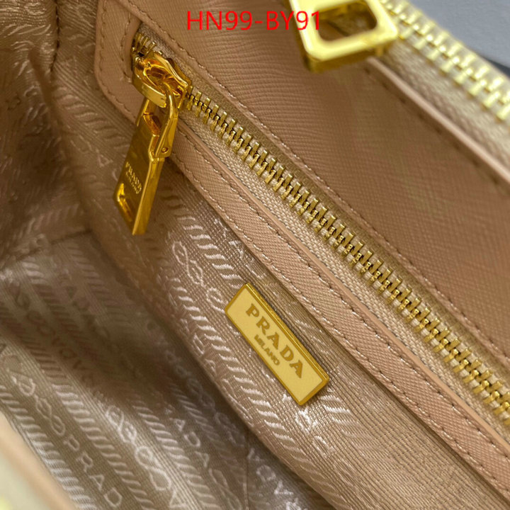 Prada Bags(4A)-Handbag-,wholesale replica ID: BY91,$: 99USD